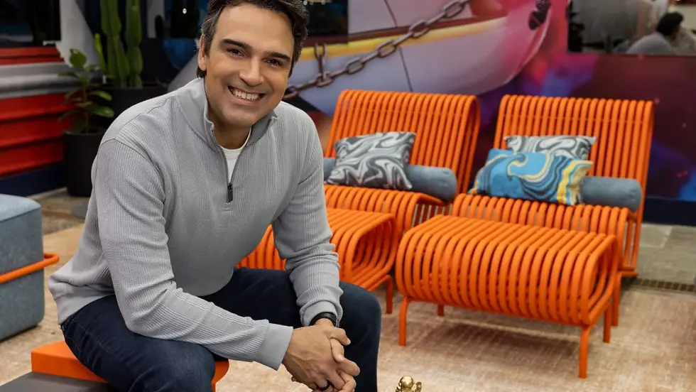 Tadeu Schmidt, apresentador BBB 26, foto Divulgação 