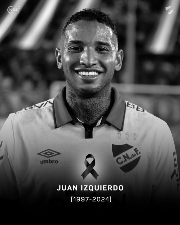 Juan Izquierdo - foto reprodução instagram