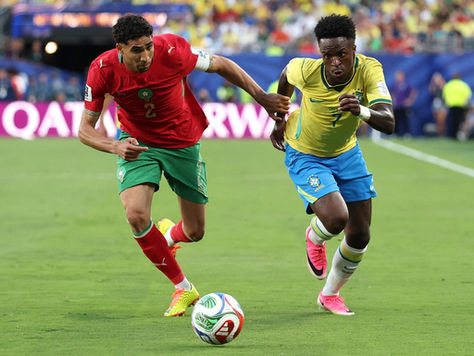 Brasil empata com Marrocos na estreia da Copa do Mundo 2026 e deixa dúvidas para a sequência.
