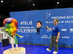 Caravana do Silvinho inicia fase de pintura com 45 artistas selecionados