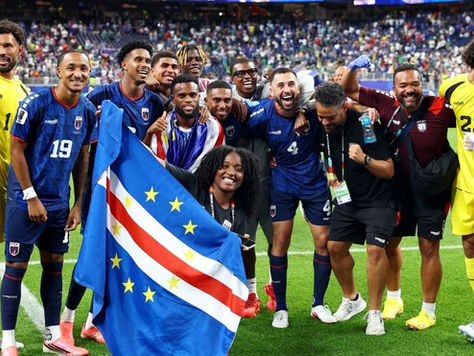 Cabo Verde faz história e avança aos 16 avos de final da Copa do Mundo 2026