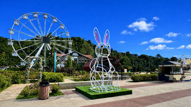 Parque Capivari abre temporada de Páscoa e espera receber 350 mil visitantes nos próximos 45 dias