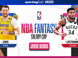 NBA lança o NBA Fantasy Game 2025-2026 no Brasil com plataforma local e prêmios exclusivos