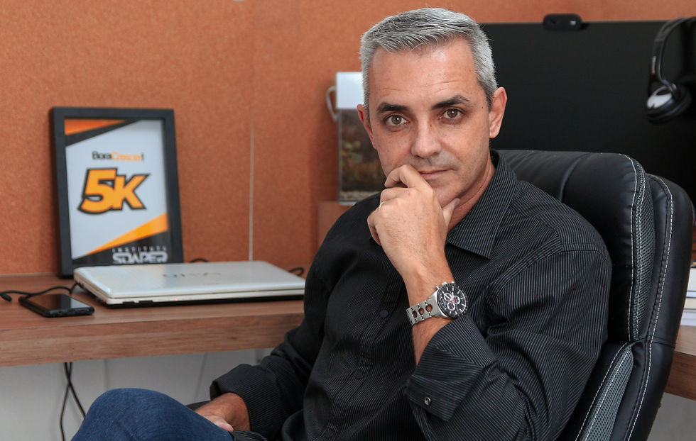 Renato Kurjata - Especialista em Organização Financeira- Foto Cesar Conventi