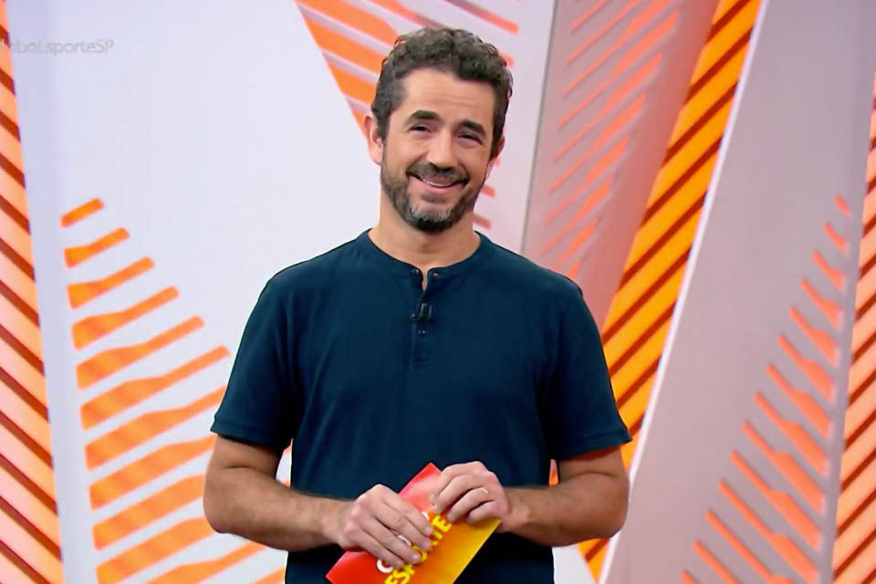 Felipe Andreoli - Foto Tv Globo