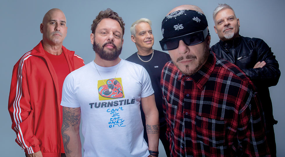 Mega show do Tihuana na Vibra São Paulo