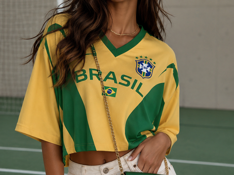 Copa do Mundo 2026 transforma o verde e amarelo em tendência fashion global