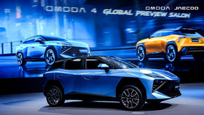 OMODA & JAECOO anuncia novo Omoda 4 no último trimestre de 2026 e inaugura nova fase de crescimento no país