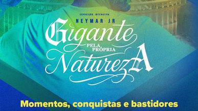 Neymar - Gigante Pela Própria Natureza | Exposição Interativa na Mercado Livre Arena Pacaembu mostra trajetória de Neymar