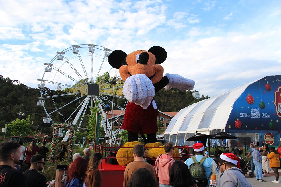 Natal dos Sonhos, Parque Capivari em Campos do Jordão, foto Cesar Conventi