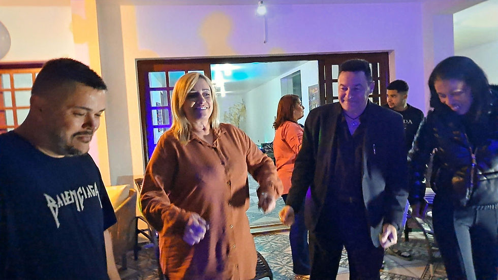 Convidados Festa 45 Anos Cesar Conventi - Fotos Geison Teco