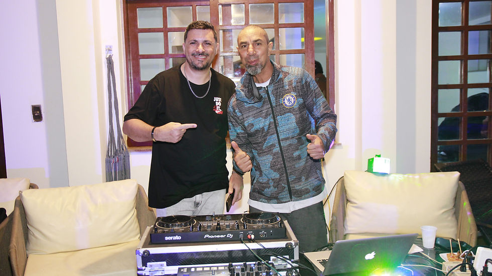 Cesar e Dj Kobra - Foto Geison Teco