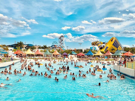 CarnaWet 2026: Wet'n Wild divulga programação especial para o Carnaval 2026