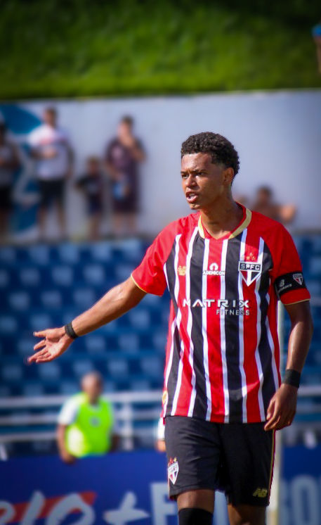 Paulinho jogador destaque do tricolor no campeonato , Foto: Cesar Conventi 