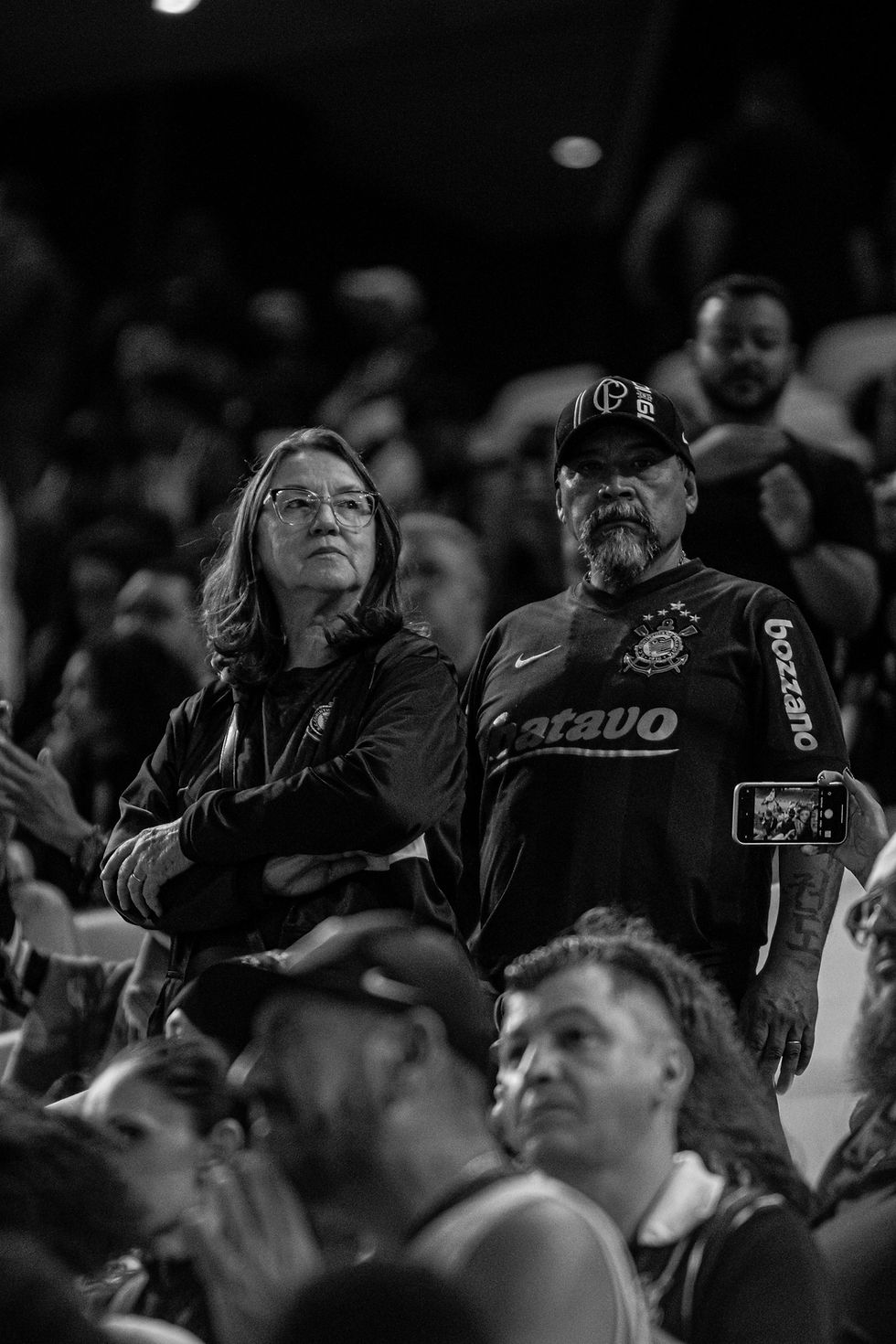 Torcida Corintiana presente no evento - Foto Henrique Landim