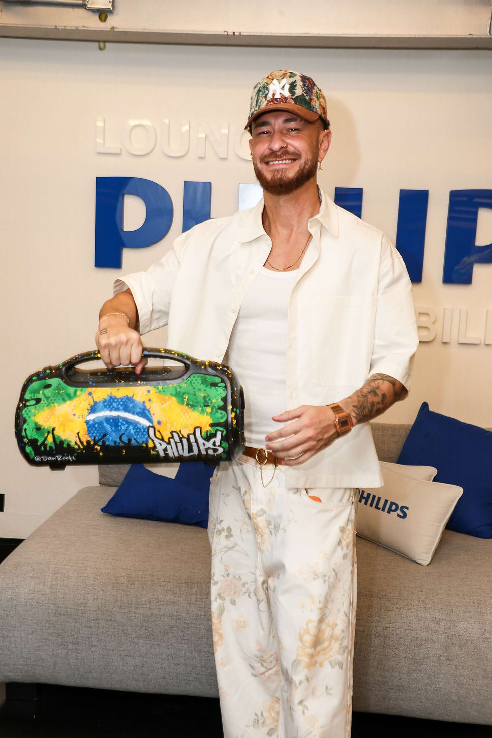 Philips anuncia Fred Bruno como embaixador no Brasil