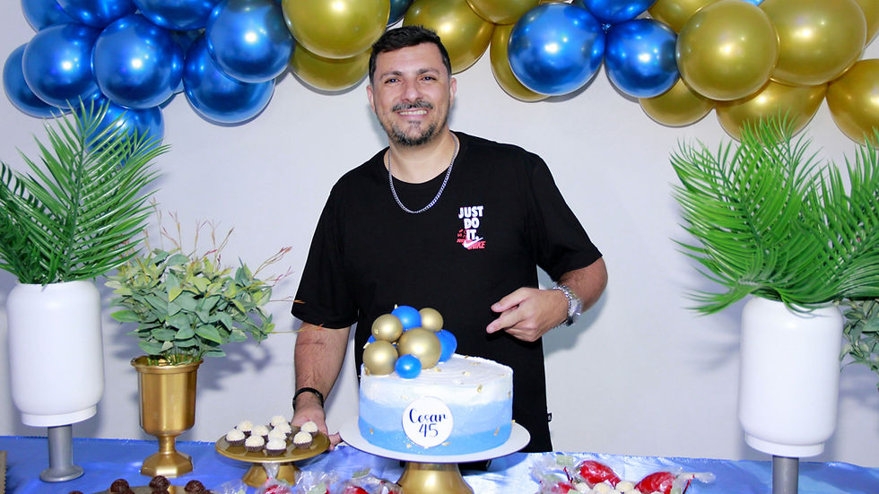 Cesar Conventi , 45 anos - Foto Geison Teco