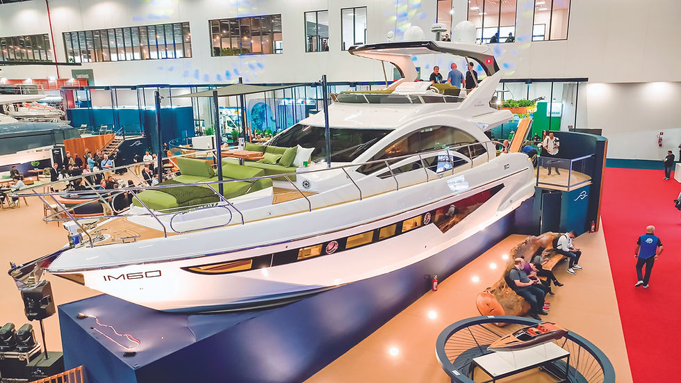 São Paulo Boat Show 2025 inicia com expectativa de uma edição histórica.