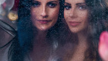 Laura Pausini e Sandy juntas