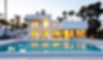 Villa Miura, a contemporary luxury villa with private pool, landscaped garden and south-facing t