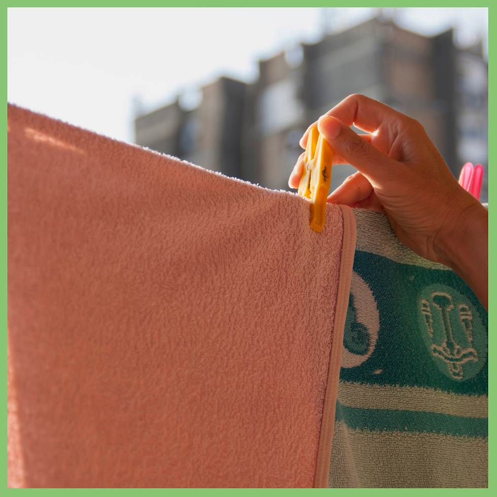 towel
