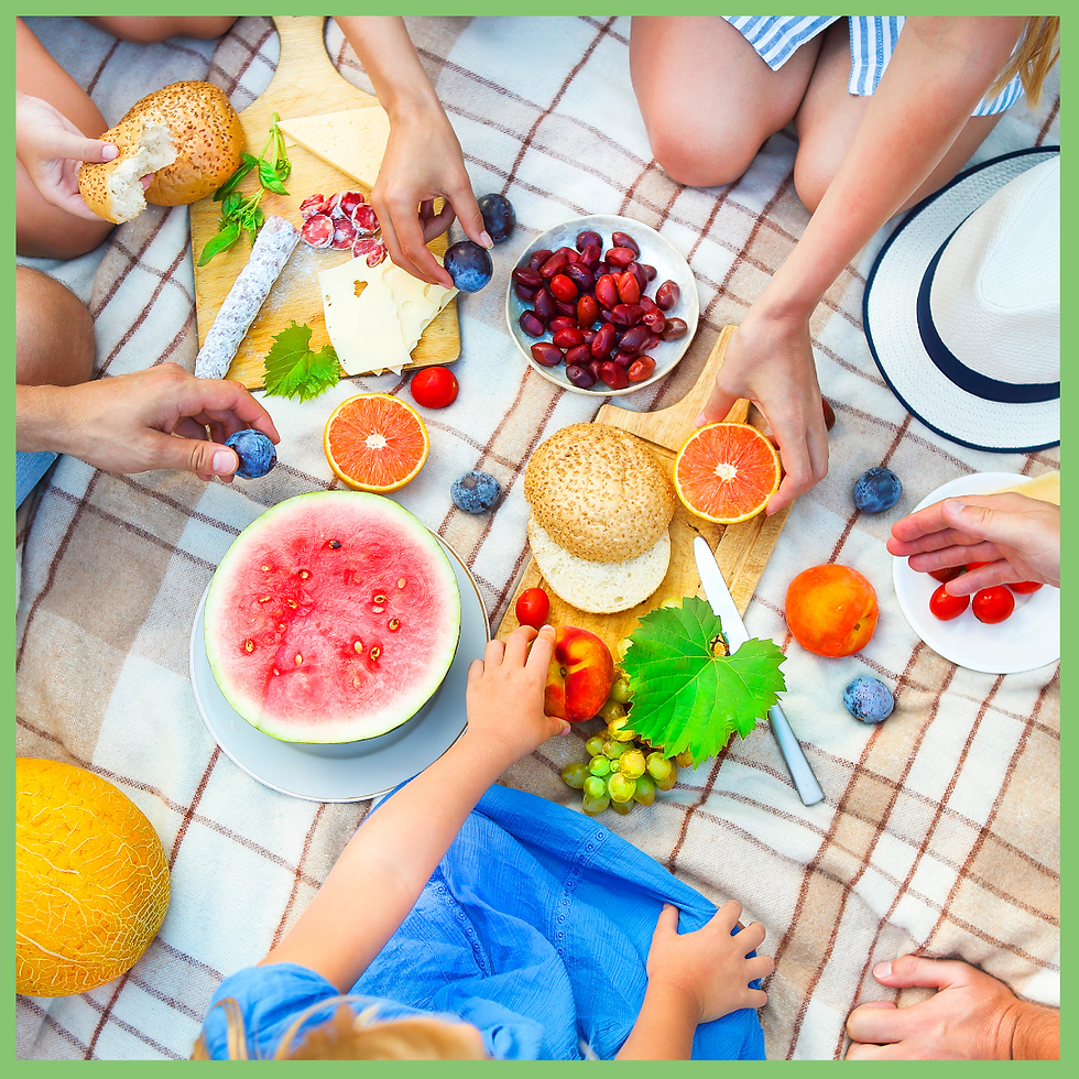 fresh fruits