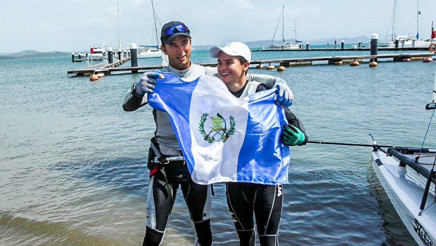 Barranquilla 2018: Jason Hess y Katya Castellanos conquistaron el oro en Vela