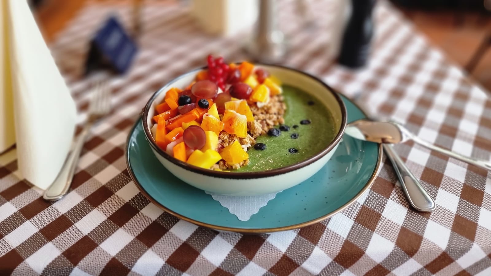 Arranged Food and Objects