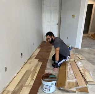 Flooring WS Remodeling