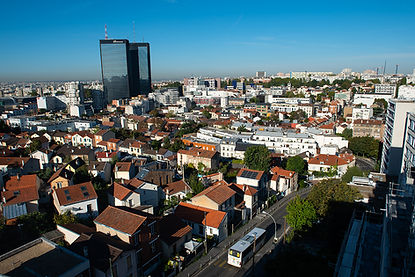 recherche d'un bien immobilier appartement en centre ville d'Issy les Moulineaux à Corentin Celton avec un architecte d'intérieur
