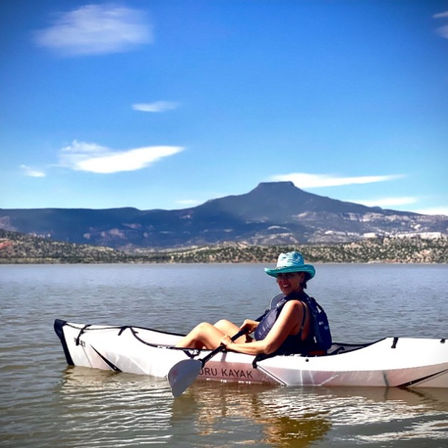 Origami Kayaks, sickness and celebrations