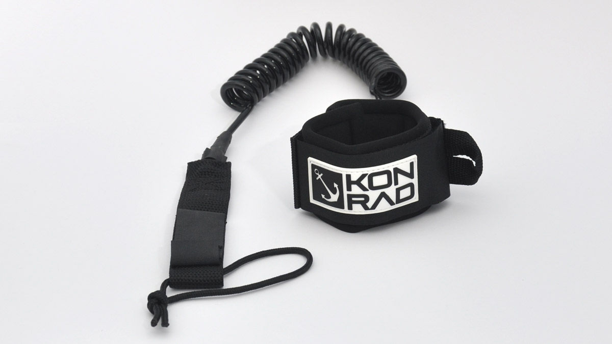 6ft foil coil ankle leash