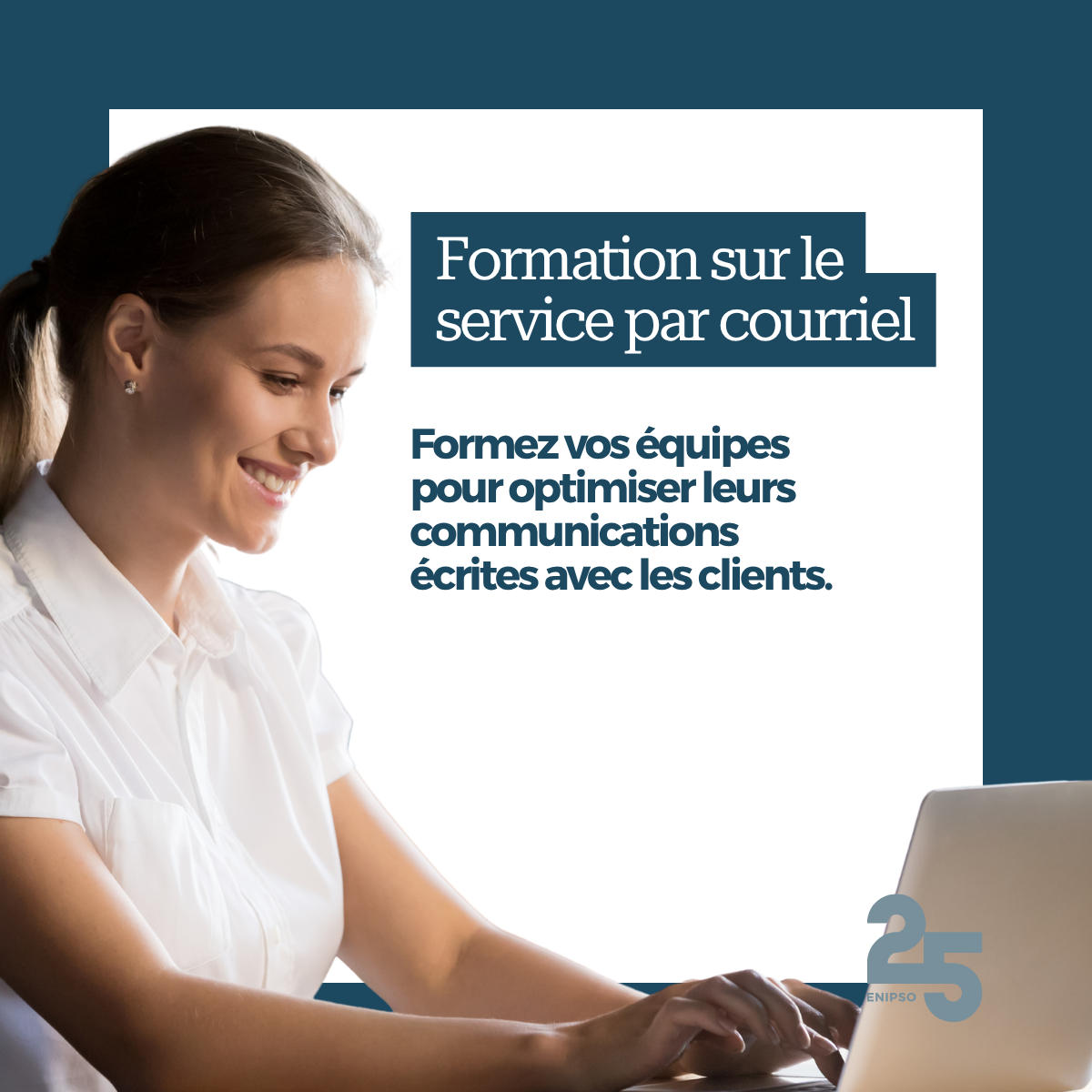 Formation sur le service par courriel