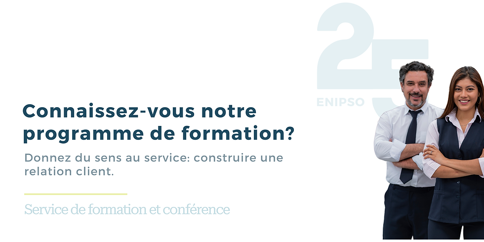 Programme de formation