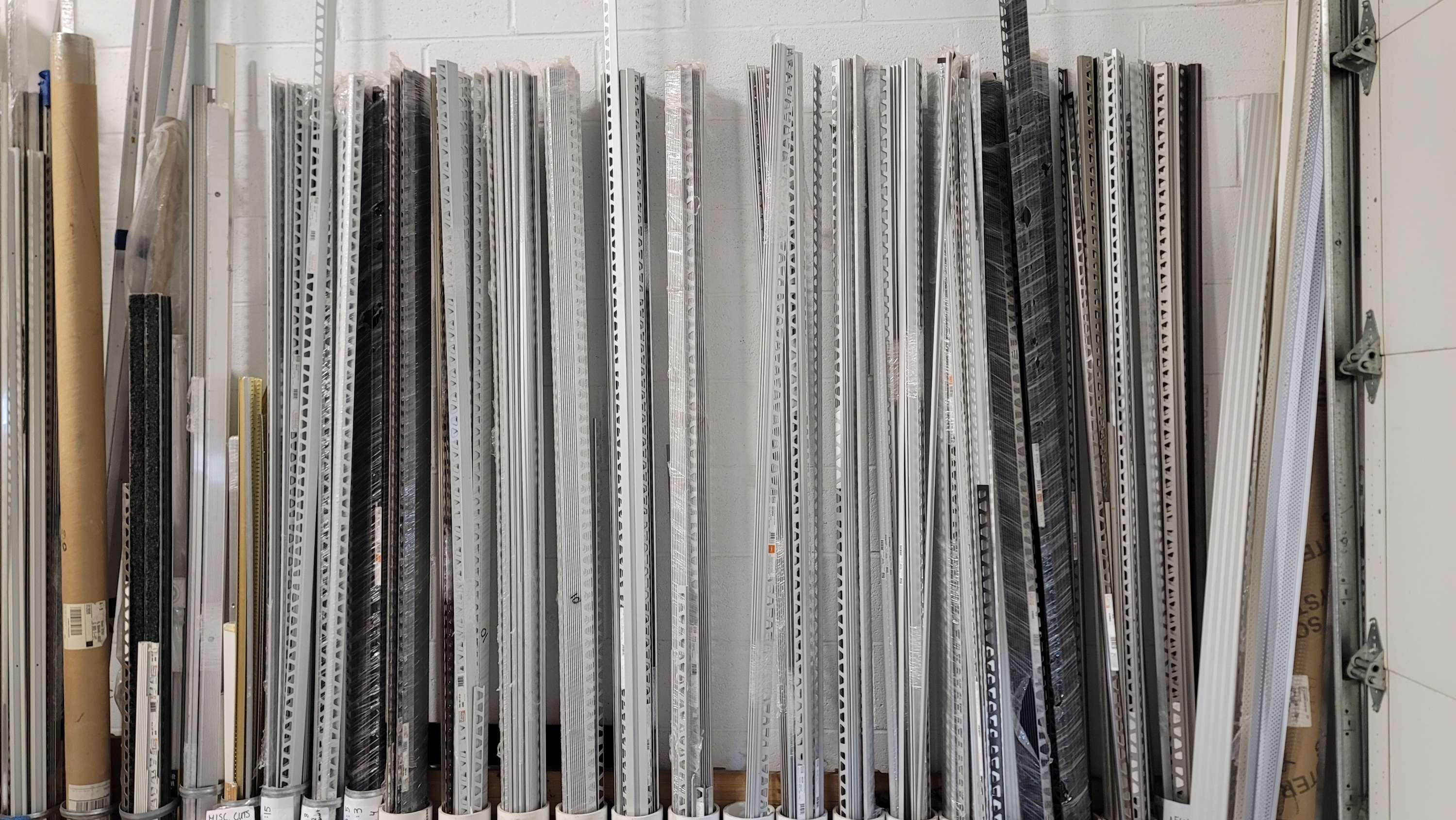 Metal edge Trims -schluter System 
