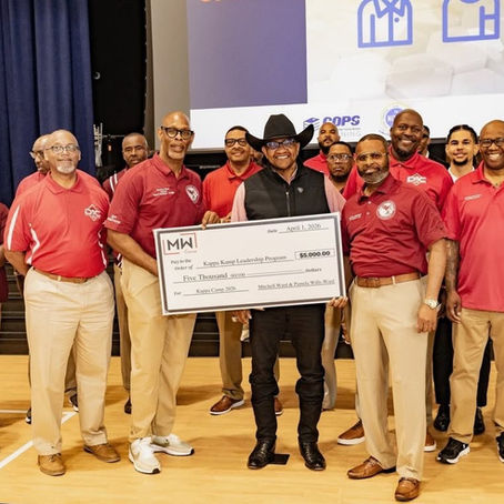 Kappa Kamp celebrates 30 years with an amazing gift and a challenge.