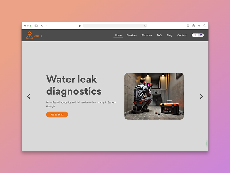Showcasing web design and development projects, highlighting custom features, modern layouts, and responsive designs created for various businesses.