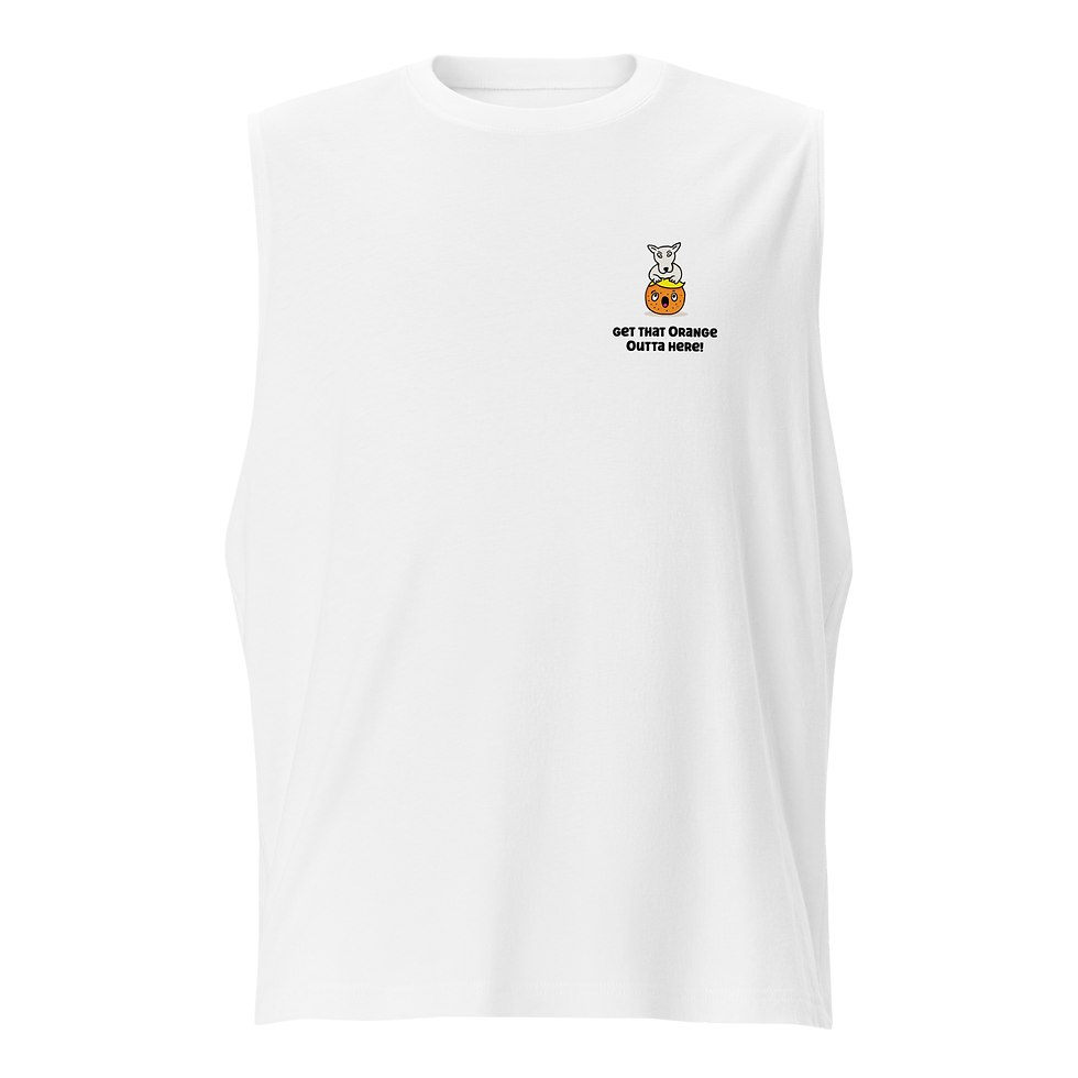 Thumbnail: Muscle Shirt Get That Orange Outta Here ! 