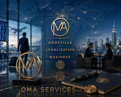 OMA Services, LLC  document meets international requirements before submission, helping prevent delays or rejections.