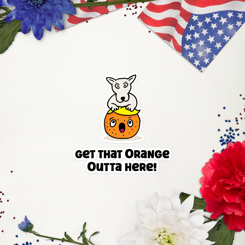 Thumbnail: Get That Orange Outta Here !