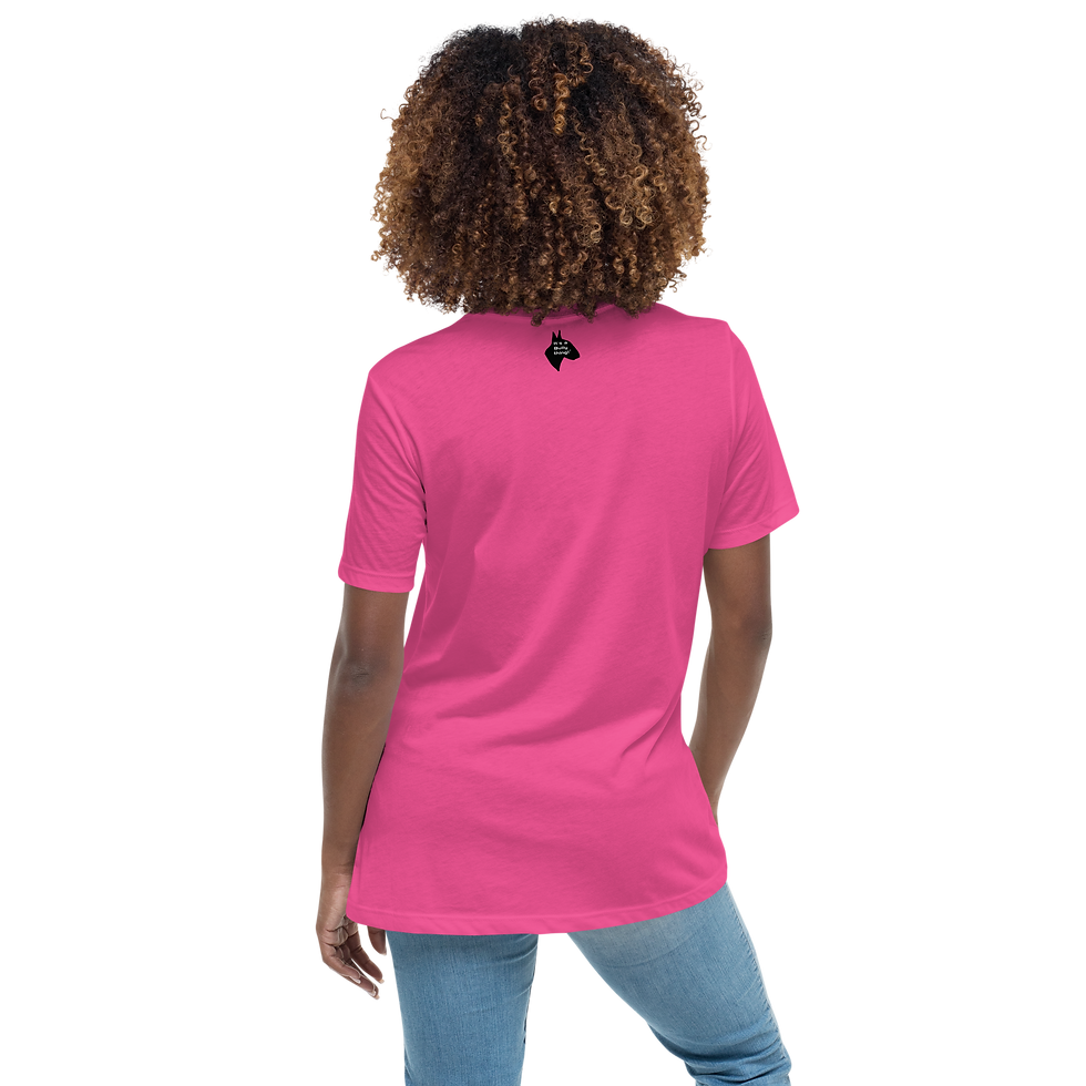 Thumbnail: It's a Bully thing!® Women's I WAS BORN TO DO THIS T-Shirt