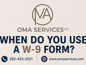 When Do You Use a W-9 Form?