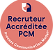 PCM_Badge_Recruteur Accreditee_feminin_FR_RVB.png