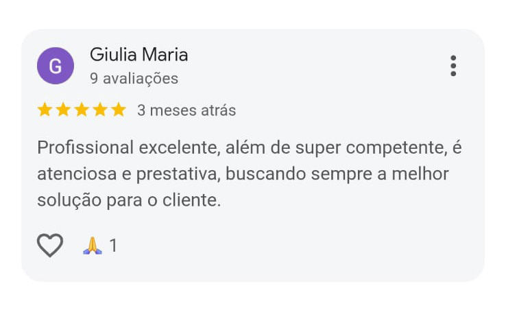 depoimento de clientes