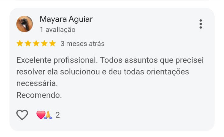depoimento de clientes