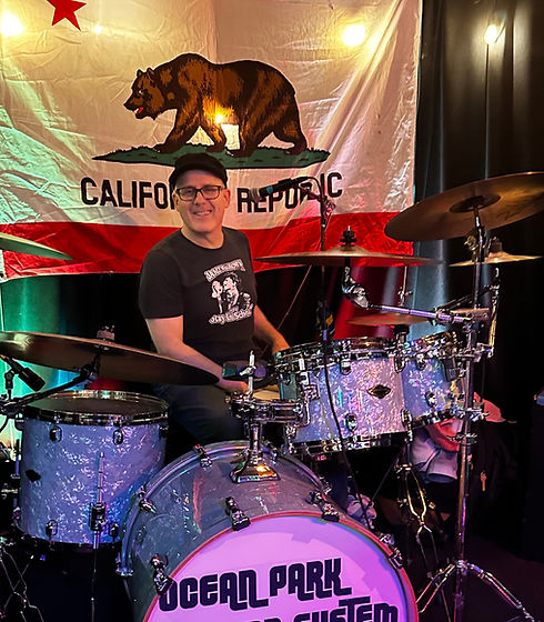 Matt Hergert behind the kit at the Sagebrush Cantina, November 2024.