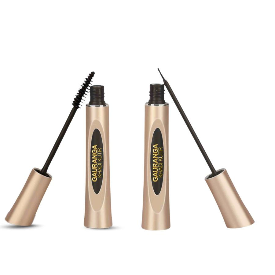 Khadi Eye Liner & Mascara | Waterproof | Flexi-Tip Applicator