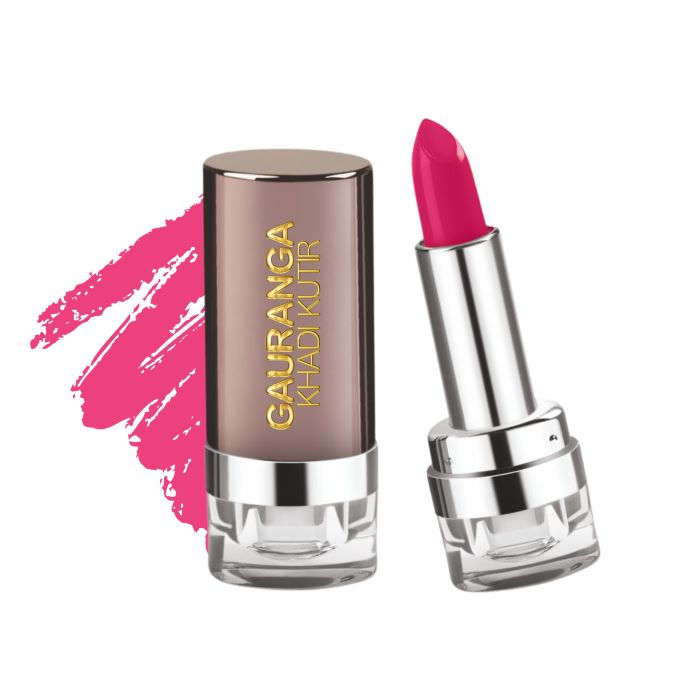 Khadi Bee-Wax Premium Lipstick ( Magenta Pink - 19 )