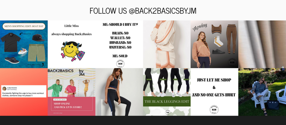 Best Online Shopping Site - Back 2 Basics by JM