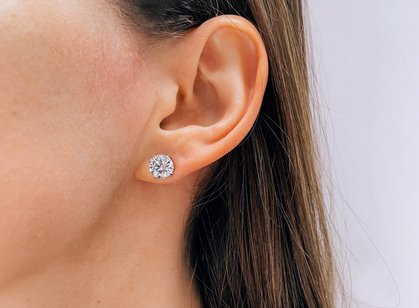 How do I stop my earrings from smelling?